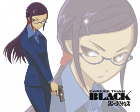 Картинка аниме darker than black