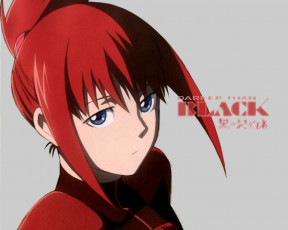 Картинка аниме darker than black