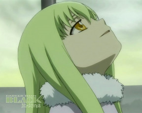 Картинка аниме darker than black