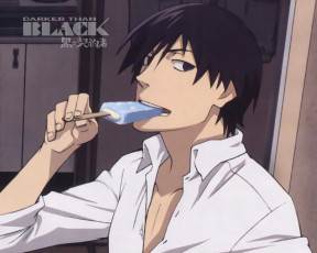 Картинка аниме darker than black
