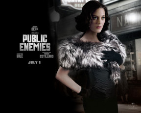 Картинка public enemies кино фильмы