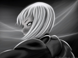 Картинка аниме claymore