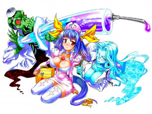 обоя аниме, guilty, gear