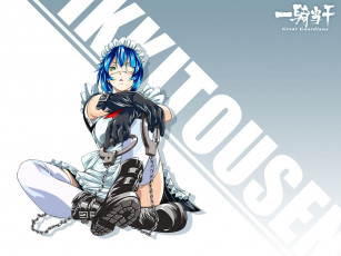 Картинка аниме ikki tousen