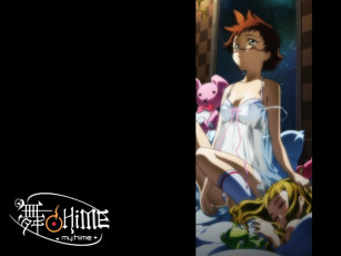 Картинка аниме mai hime