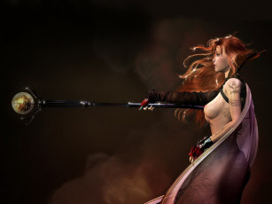 Картинка фэнтези девушки