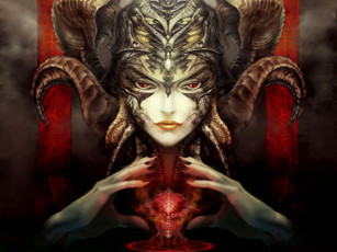 Картинка фэнтези маги