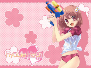 Картинка flyable heart аниме