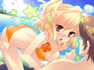 Картинка flyable heart аниме