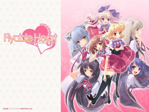 Картинка flyable heart аниме