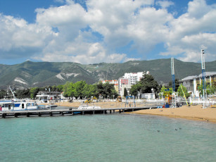 Картинка геленджик города пейзажи