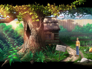 Картинка рисованные природа