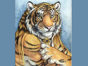 Картинка рисованные животные