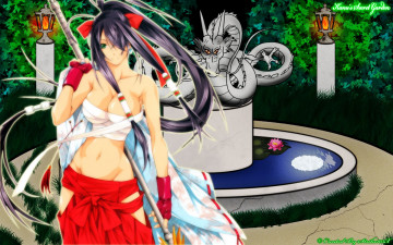 Картинка аниме ikki tousen