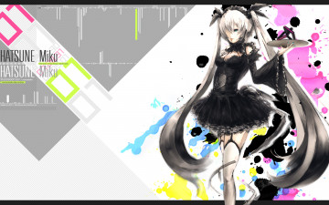 Картинка аниме vocaloid