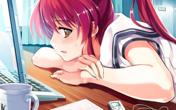 Картинка kurehito misaki аниме mangaka