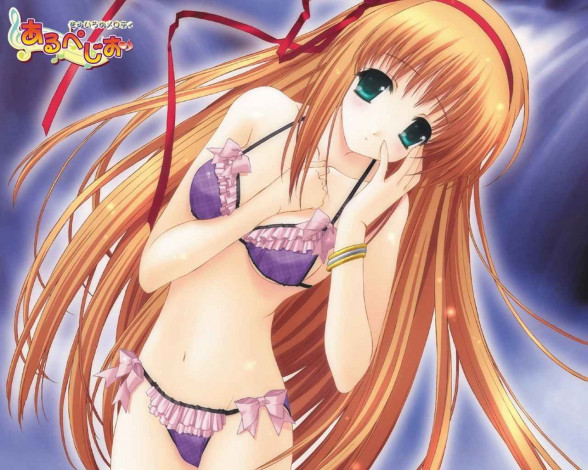 Обои картинки фото аниме, aoi, umi, no, tristia