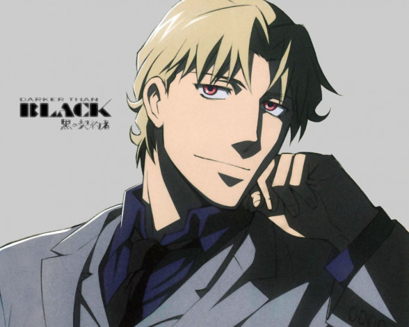 Обои картинки фото аниме, darker, than, black