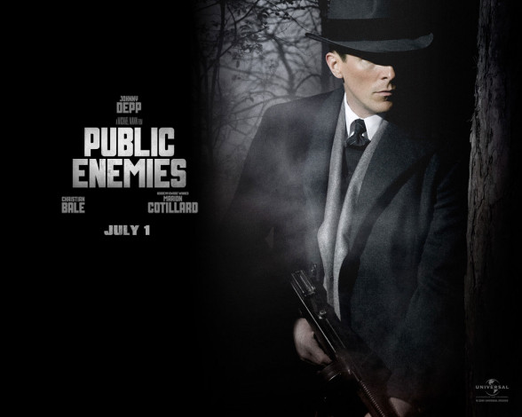 Обои картинки фото public, enemies, кино, фильмы
