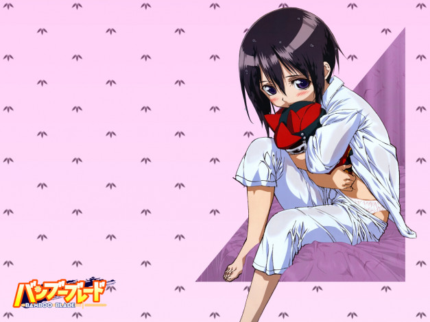 Обои картинки фото аниме, bamboo, blade