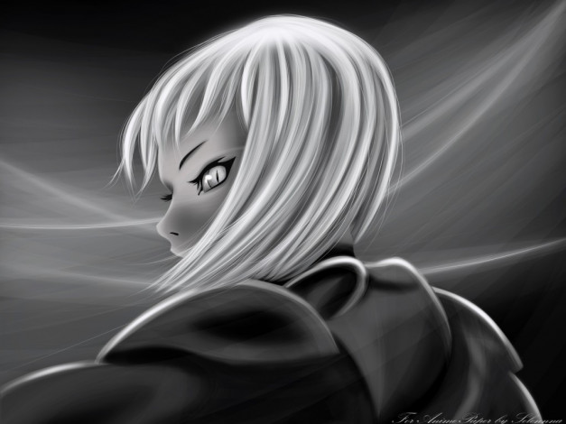 Обои картинки фото аниме, claymore