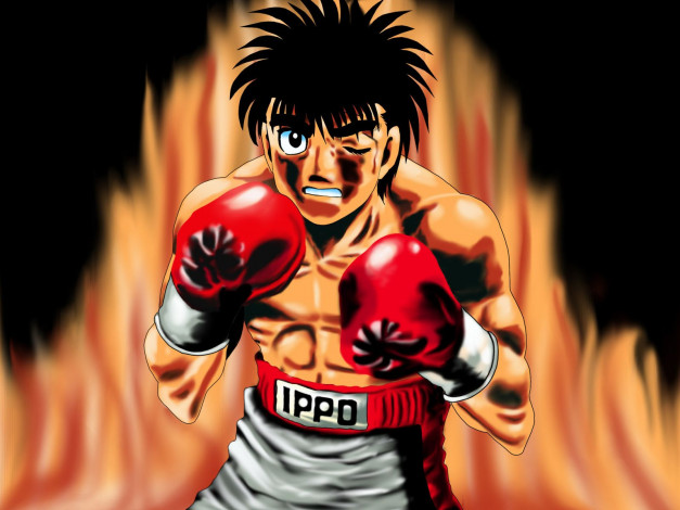 Обои картинки фото аниме, hajime, no, ippo