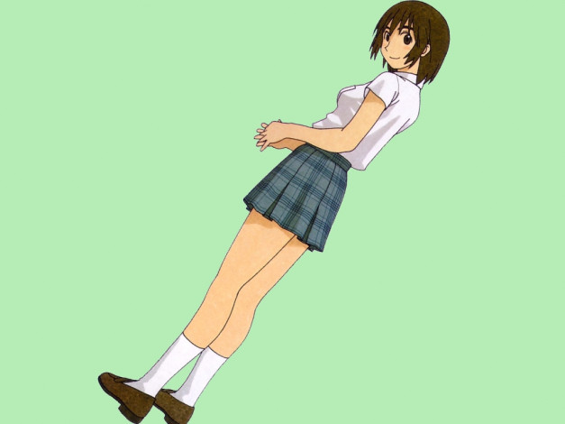 Обои картинки фото аниме, yotsubato