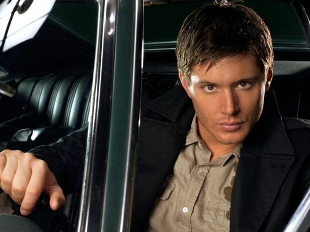 Обои картинки фото дженсен, экклз, мужчины, jensen, ackles