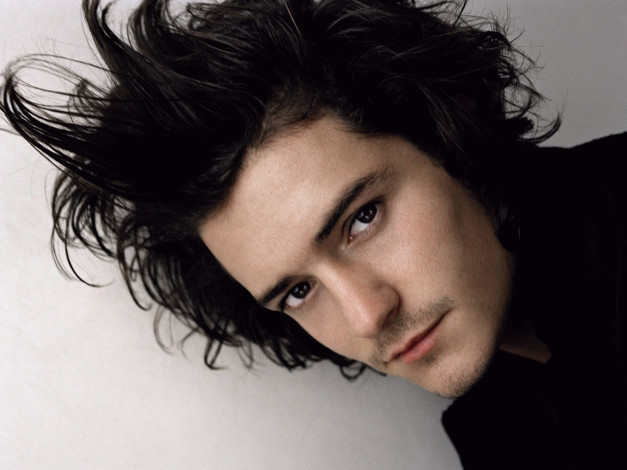 Обои картинки фото орландо, блум, мужчины, orlando, bloom