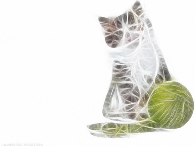 Обои картинки фото рисованные, животные