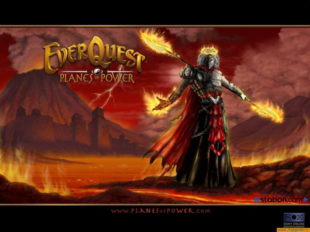 Обои картинки фото видео, игры, everquest, planes, of, power