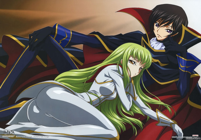 Обои картинки фото аниме, code, geass