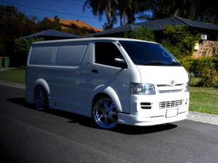 Картинка автомобили custom van`s