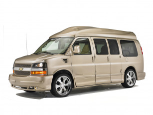 Картинка автомобили custom van`s