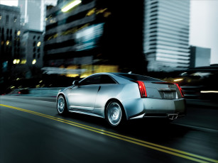 Картинка cadillac cts coupe 2011 автомобили