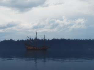 Картинка корабли парусники