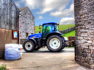 Картинка техника тракторы