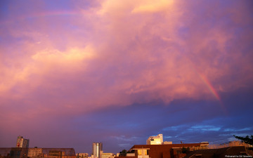 Картинка природа радуга