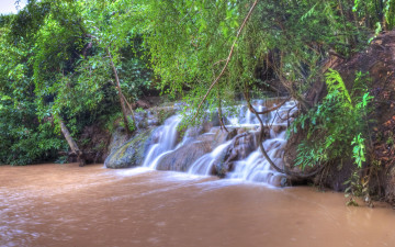 Картинка природа водопады