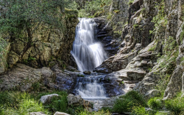 Картинка природа водопады