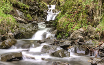 Картинка природа водопады