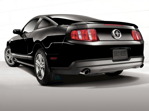 Обои картинки фото автомобили, mustang