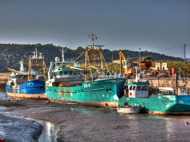 Обои картинки фото корабли, порты, причалы