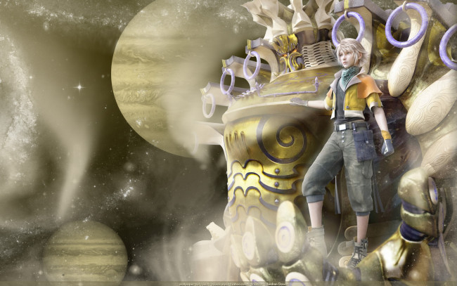 Обои картинки фото final, fantasy, xiii, видео, игры