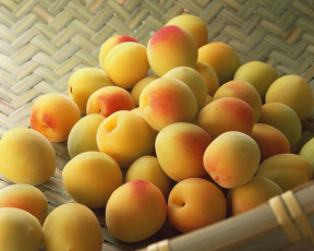 Картинка еда персики сливы абрикосы