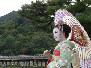 Картинка -Unsort+Азиатки девушки unsort азиатки японка майко