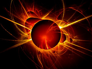 Картинка 3д графика abstract абстракции