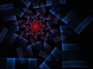 Картинка 3д графика fractal фракталы узор цвета фон