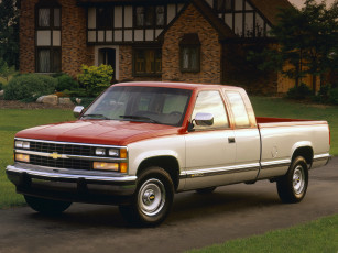 Картинка chevrolet 2500 extended cab автомобили