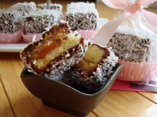 Картинка еда пирожные кексы печенье начинка